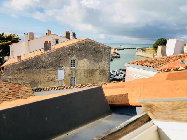 Sur L'Ilot De St Martin Au Centre Du Port Vue Exceptionnelle ! Lägenhet Saint-Martin-de-Ré Exteriör bild